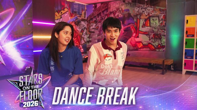 Stars On The Floor 2026 Dance Break: Alamat Jao at Chanty, KATAKOT-TAKOT ang mga dance steps!