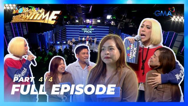 It's Showtime: JackPOT prize, balik 100,000 sa 'Laro, Laro, Pick'! (September 16, 2026)(Part 4/4)