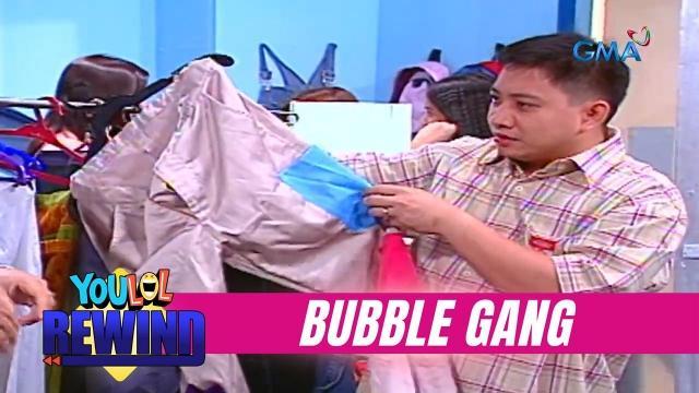 Bubble Gang: The dancing pants (YouLOL Rewind)