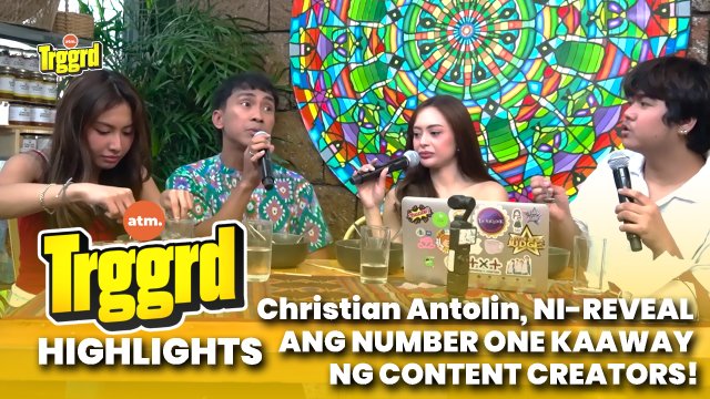 TRGGRD!: Christian Antolin, NI-REVEAL ANG NUMBER ONE KAAWAY NG CONTENT CREATORS!