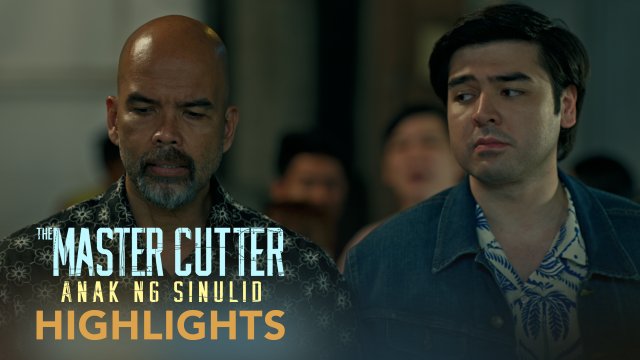 The Master Cutter 2: Atoy asks Elias and Shugo to keep the robbery out of the media! (Episode 119)