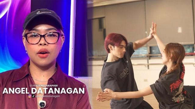 Stars on the Floor: Coach Angel reacts to VXON Patrick, Kakai | Online Exclusive