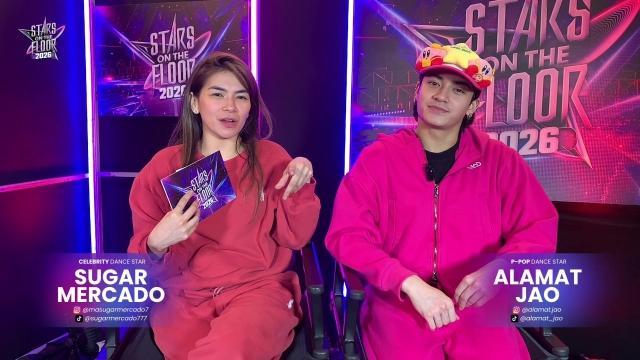 'Stars on the Floor' 2026: Sugar, Jao play 'Word Chain'