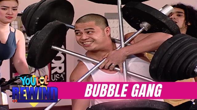Bubble Gang: Janitor sa umaga, gym rat sa gabi! (YouLOL Rewind)