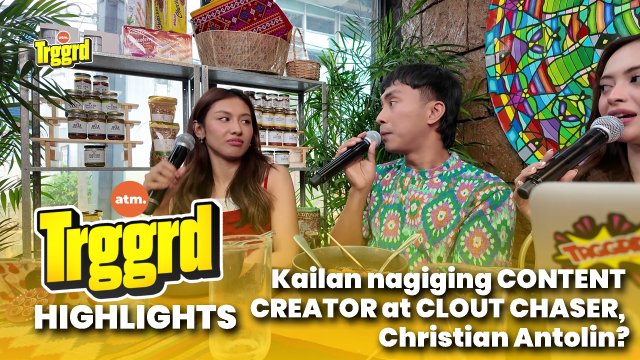 TRGGRD!: Kailan nagiging CONTENT CREATOR at CLOUT CHASER, Christian Antolin?