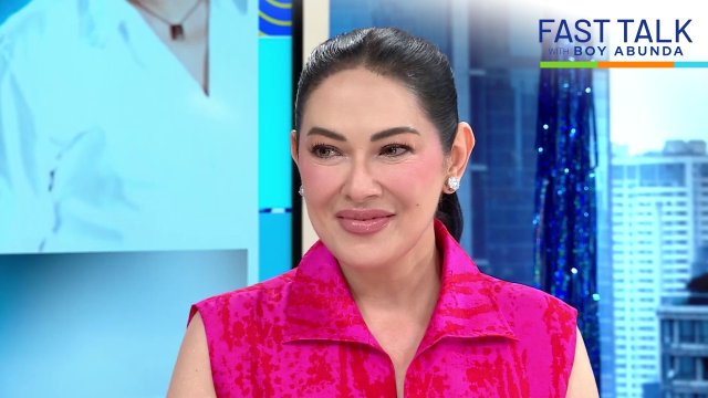 Fast Talk with Boy Abunda: Ruffa Gutierrez, never naging mean as a host! (Episode 970)