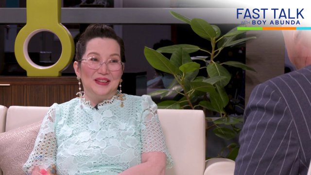 Fast Talk with Boy Abunda: Kris Aquino on her relationship with First Lady Liza Marcos (Episode 972)