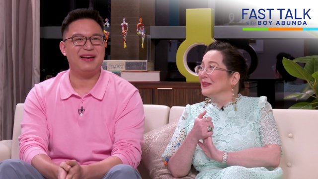 Fast Talk with Boy Abunda: Bimby at Kris, ibinuko ang love life ng isa't isa! (Episode 972)