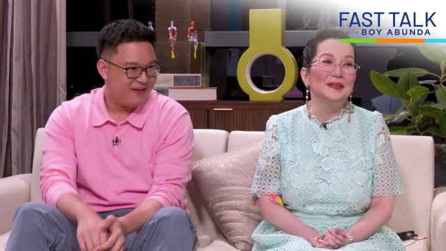 Fast Talk with Boy Abunda: Bimby wants Kris and Tito Boy to walk him down the aisle (Episode 972)