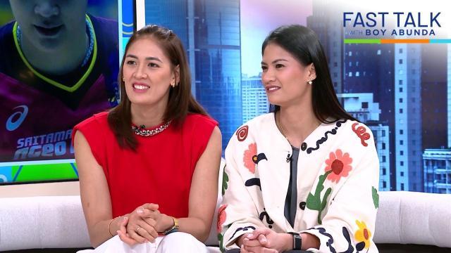 Fast Talk with Boy Abunda: Dindin and Jaja Santiago on being tall! (Episode 943)