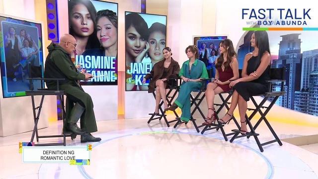 Fast Talk with Boy Abunda: 'Open Endings' cast on same-sex m