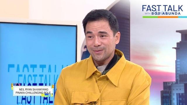 Fast Talk with Boy Abunda: Neil Ryan Sese, paano p