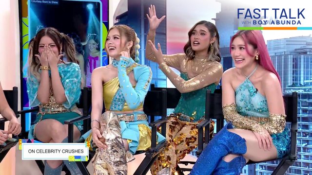 Fast Talk with Boy Abunda: YUMI, ibinunyag ang crush ng bawa