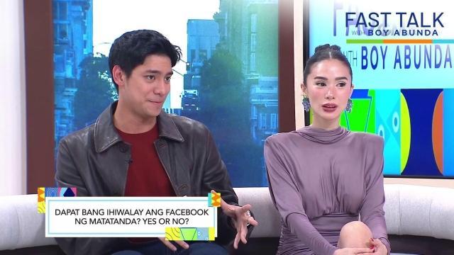 Fast Talk with Boy Abunda: Dapat bang ihiwalay ang 'Facebook' ng matatanda? (Episode 869)