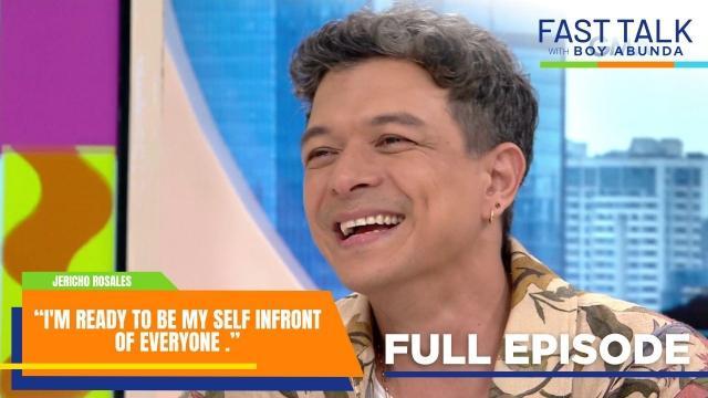 Fast Talk with Boy Abunda: Jericho Rosales, "Mr. Pogi" noon "Quezon" na ngayon! (Full Episode 703)
