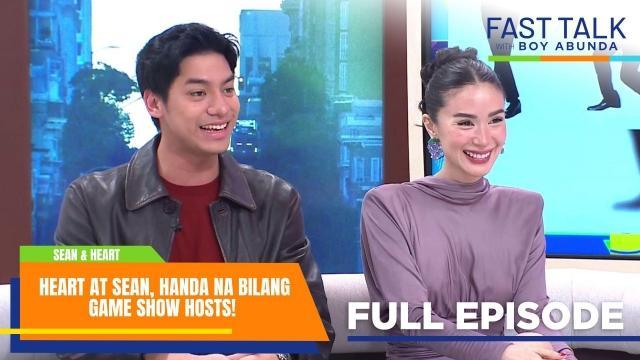 Fast Talk with Boy Abunda: Heart at Sean, handa na bilang game show hosts! (Full Episode 869)