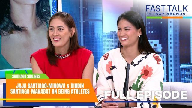 Fast Talk With Boy Abunda: Pro-athletes, Santiago siblings! (Full Episode 943)