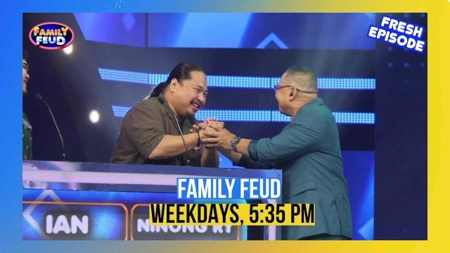 Family Feud: Fam Huddle with Team Ninong and Team Foodies | Online Exclusive