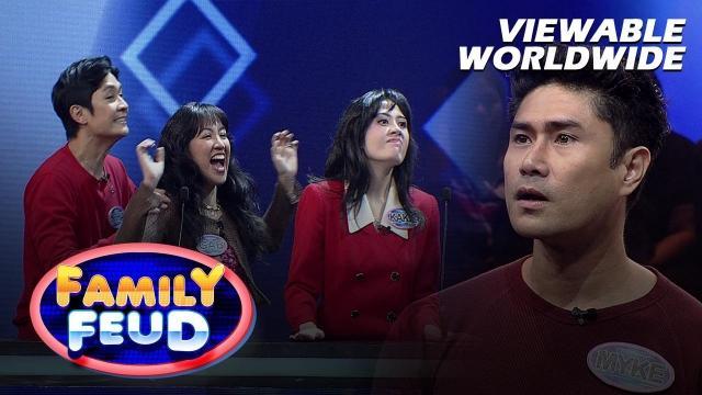 Family Feud: SALOMON-PANGILINAN, AARANGKADA NA SA JACKPOT ROUND! (Episode 966)