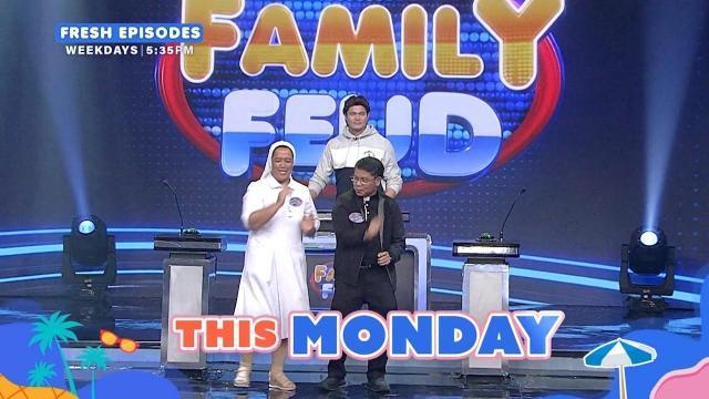 Family Feud: Team Canossa vs Team Padreko
