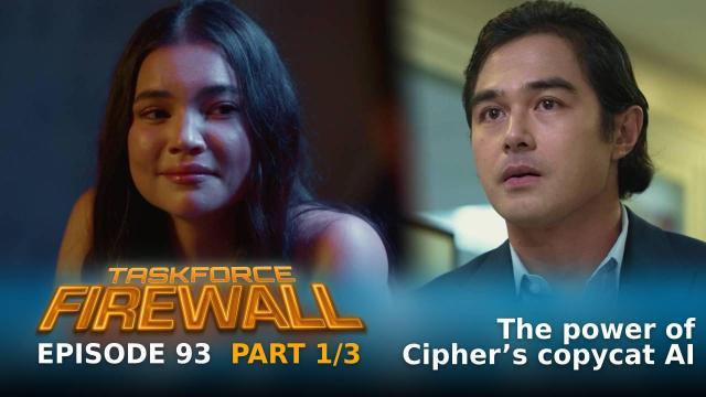 Taskforce Firewall: The power of Cipher's copycat AI (Episode 93 - Part 1/3)