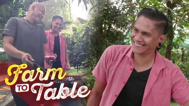 Wacky Kiray serves Ginataang Langka with love! | Farm to Table