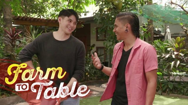 Allen Ansay, umaming idinaan sa pagluluto ang panliligaw! | Farm To Table