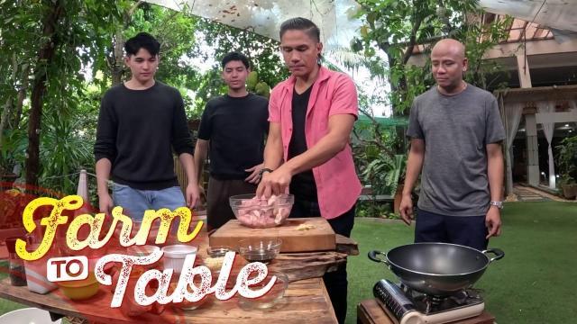 Itayo ang bandera ng mga Uragon! | Farm To Table
