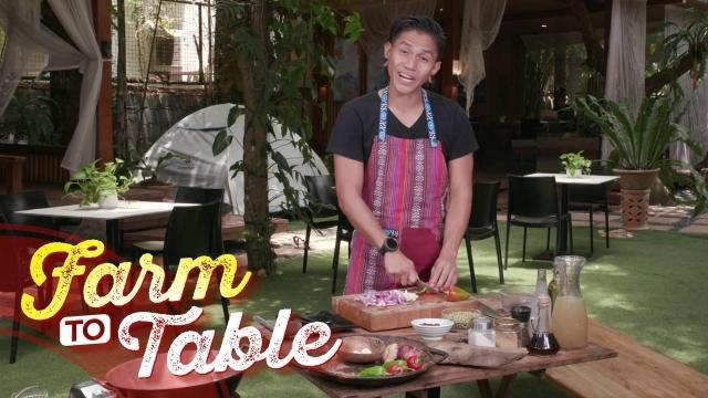 How to make quick and easy Chicken Guisantes! | Farm To Tabl