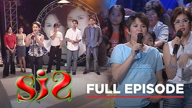 Janice at Gelli de Belen, ginawang DATING SHOW ang 'SiS!' | SiS (Stream Together)