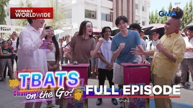 TBATS On The Go: 'PBB' ex-housemates Sofia at John Clifford, sinubok sa Antipolo! (Full Episode)
