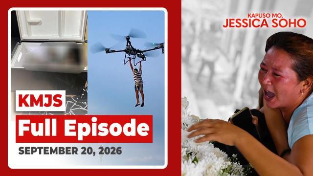 KMJS September 20, 2026 Full Episode | Kapuso Mo, Jessica Soho