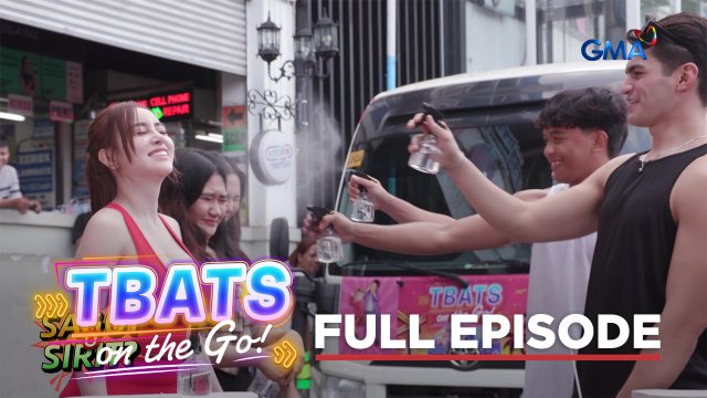 TBATS On The Go: Aly Alday at Bruce Roeland, wet na wet sa 'Sagot o Sirit'! (Full Episode)