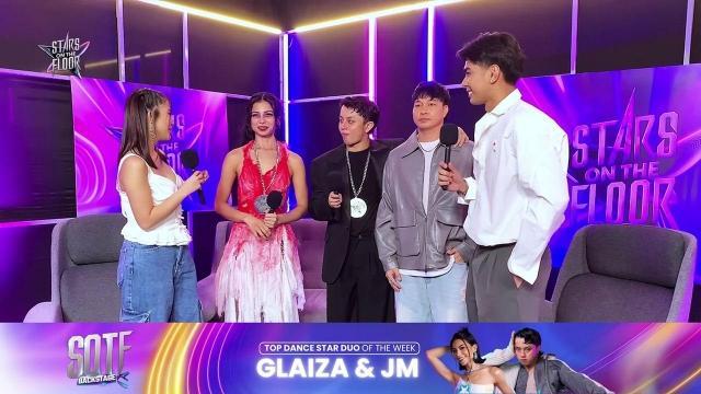 Stars on the Floor: Congratulations, Glaiza at JM! | Online Exclusive