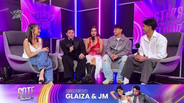 Stars on the Floor: Glaiza at JM, thankful kay Coach LA | Online Exclusive