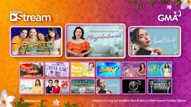 Kapuso Stream: April 18, 2026 | LIVE