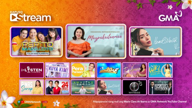 Kapuso Stream: April 25, 2026 | LIVE