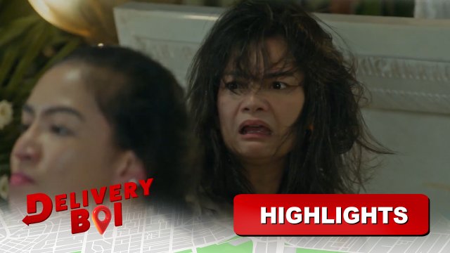 Delivery Boi: Edna, nadamay sa sabunutan! (Episode 2)