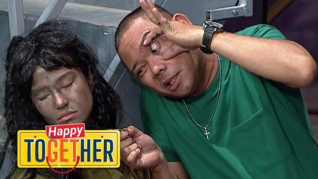 Happy ToGetHer: Bart, ang maninipat ng gold! (YouLOL)