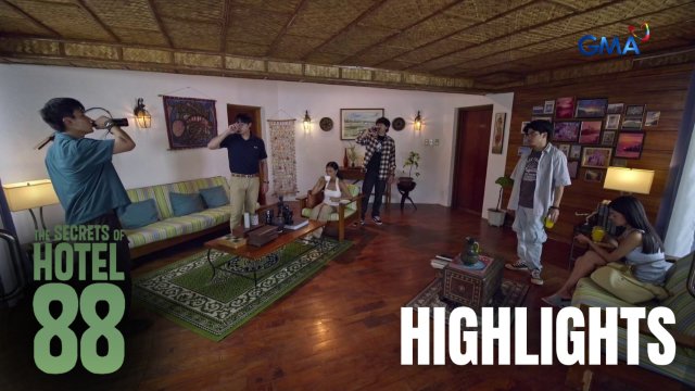 The Secrets of Hotel 88: The siblings will unite to find the hidden treasure! (Episode 5)