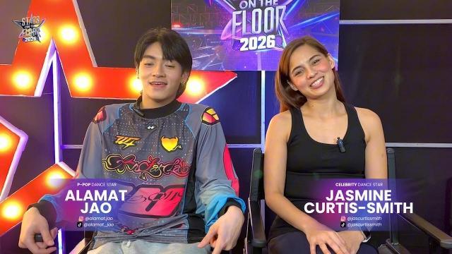 'Stars on the Floor' 2026: Jasmine, Jao play 'Number' challenge