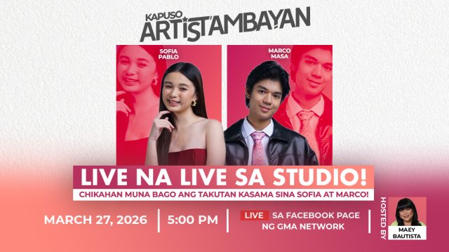 Kapuso ArtisTambayan: Huwag Kang Titingin