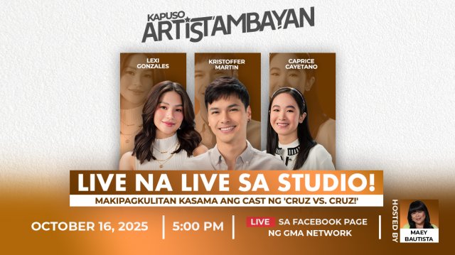 Kapuso ArtisTambayan: Cruz Vs. Cruz