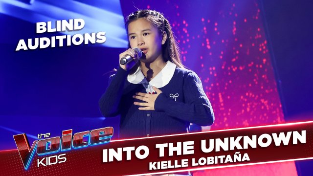 The Voice Kids Philippines: Kielle Lobitaña will bring us INTO THE UNKNOWN! | Blind Auditions