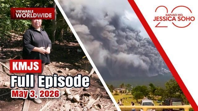 KMJS May 3, 2026 Full Episode | Kapuso Mo, Jessica Soho