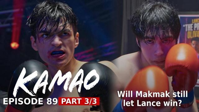 Kamao: Will Makmak still let Lance win? (Episode 89 - Part 3/3)