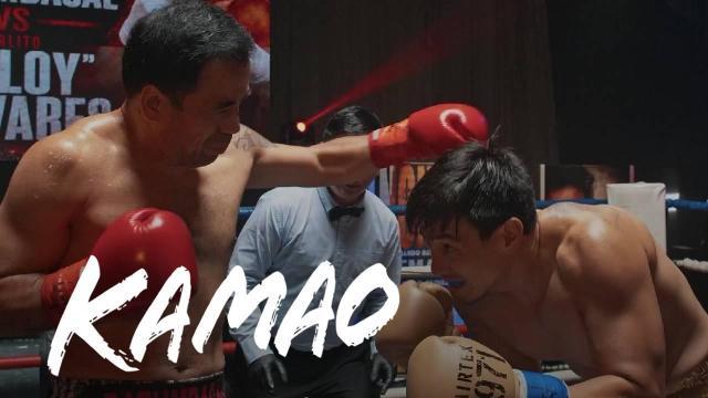 Kamao: Caloy hits Nonoy with a dirty shot! (Episode 99)
