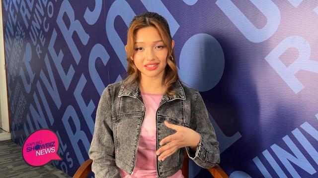 Kapuso Showbiz News: Ex-UNIS member Gehlee Dangca reveals inspiration for pursuing solo career