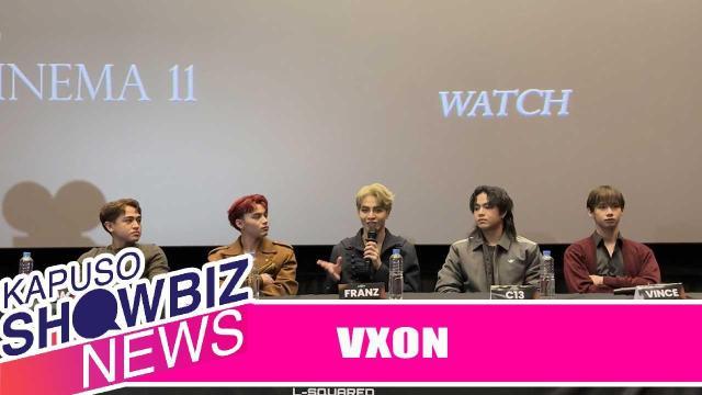 VXON eyes future global performances and acting projects | Kapuso Showbiz News