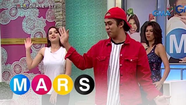 Ate Gay at Lindsay Johnston, ipinamalas ang CHILL dance moves! | Mars
